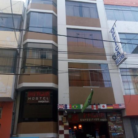 Pacha Hostel ปูโน ภายนอก รูปภาพ