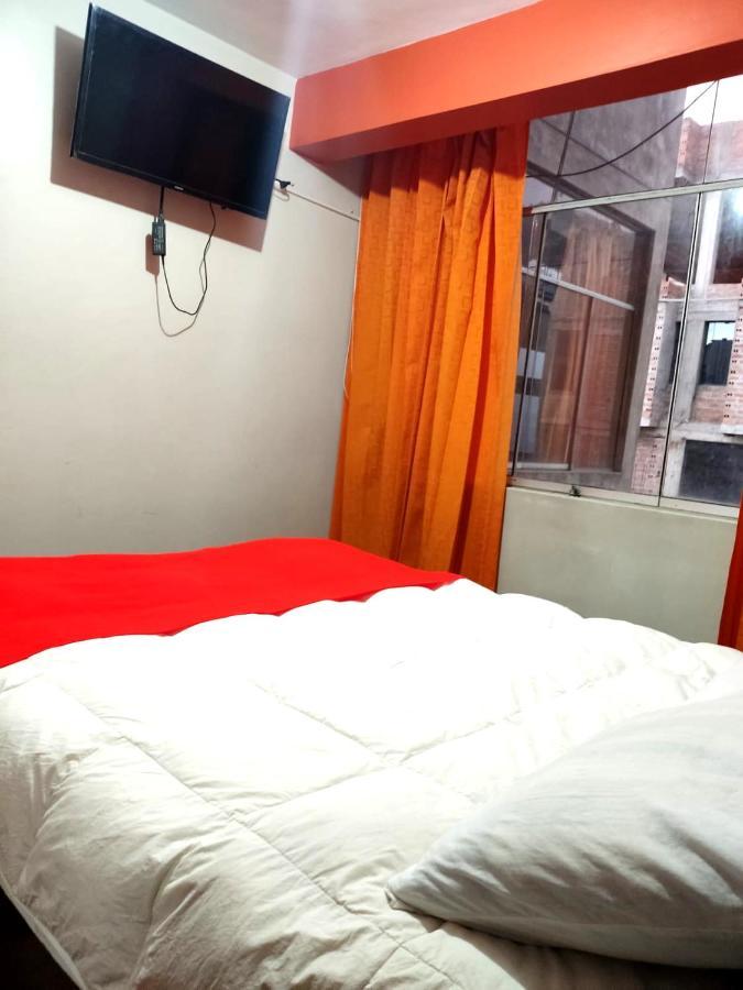 Pacha Hostel ปูโน ภายนอก รูปภาพ