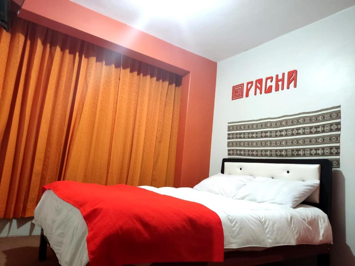 Pacha Hostel ปูโน ภายนอก รูปภาพ