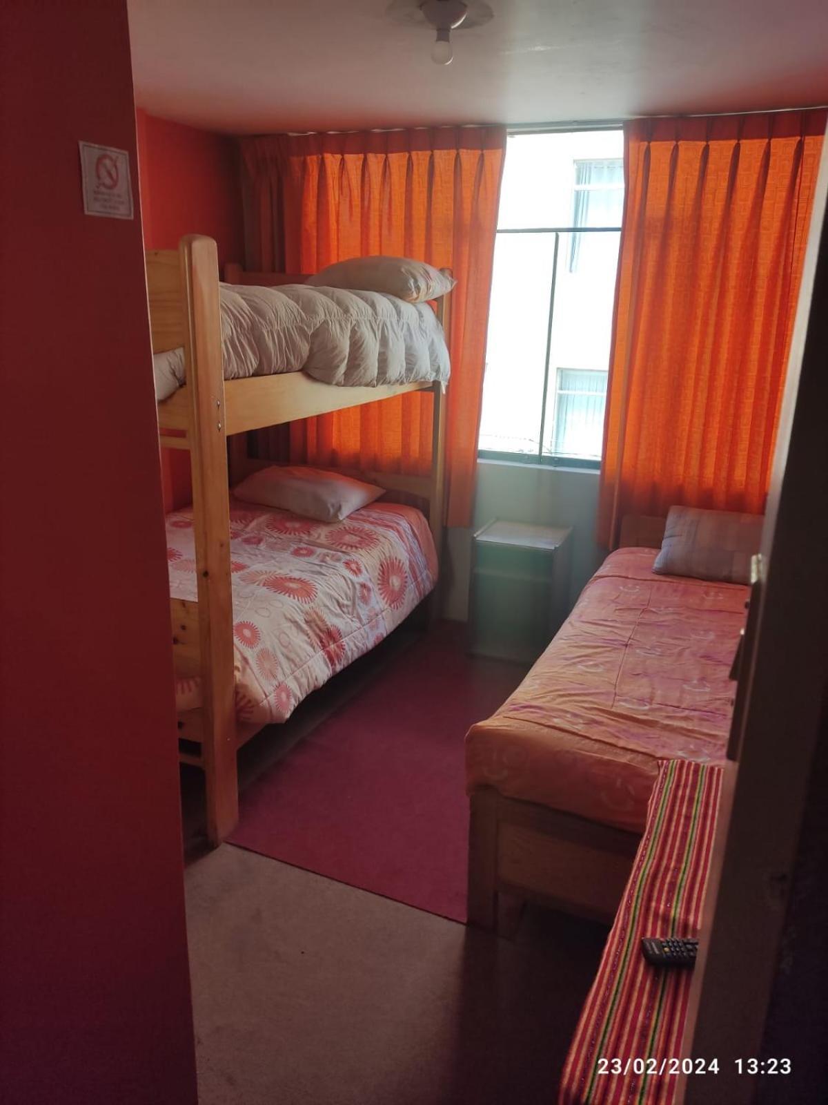 Pacha Hostel ปูโน ภายนอก รูปภาพ